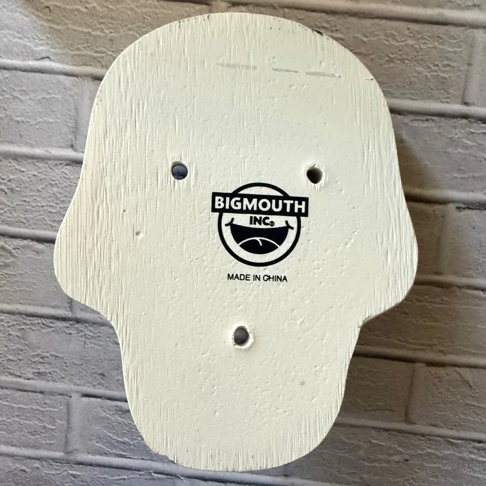 BigMouth Inc Sugar Skull Bottle Opener Wall Mounted BMBO-0001 Day of the Dead